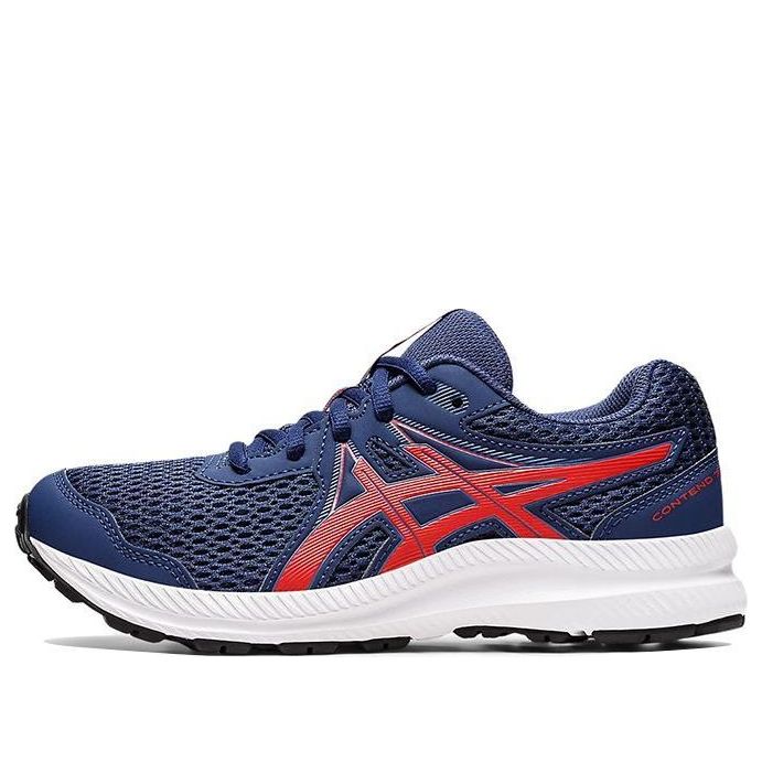 (GS) ASICS Contend 7 'Deep Ocean Red' 1014A192-423