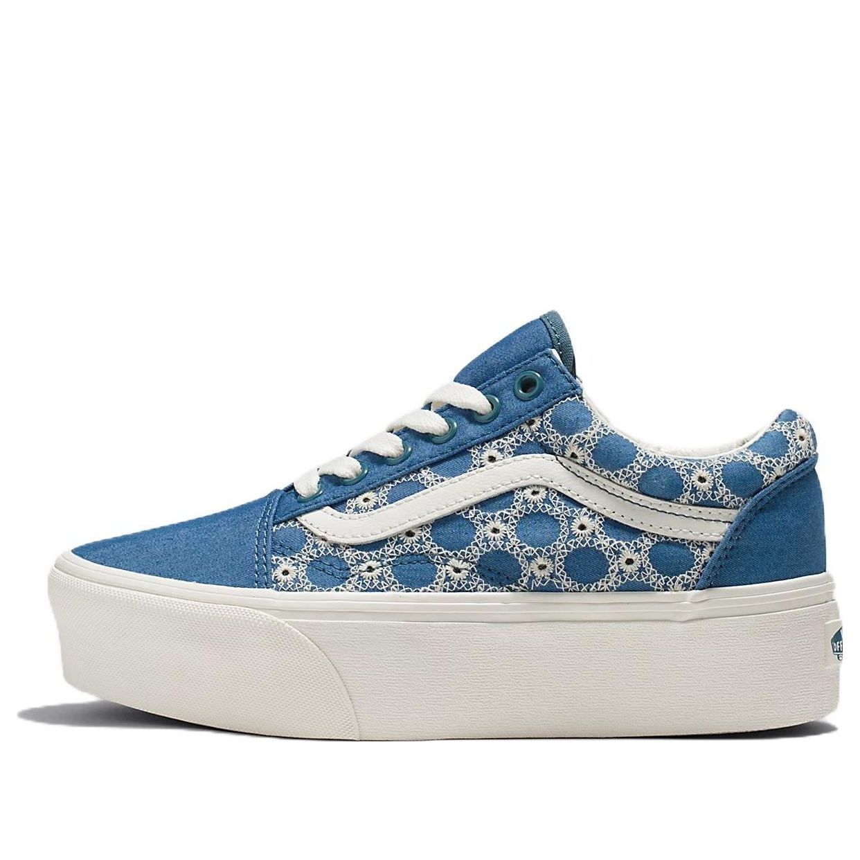 Vans Old Skool Stackform 'Denim Mix' VN0A7Q5MBLU