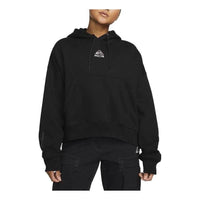 (WMNS) Nike ACG Therma-FIT Fleece Hoodie 'Black' DQ5808-045