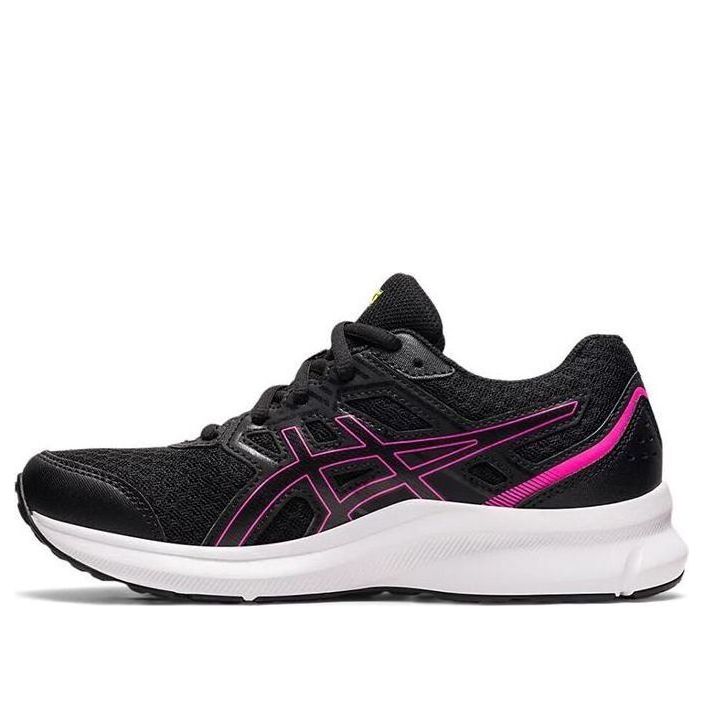(GS) ASICS Jolt 3 'Black Hot Pink' 1014A203-004