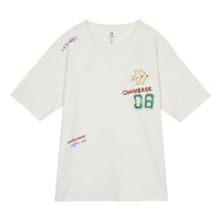 Converse Put-a-Smile-On-Your-Face Logo T-Shirt Asia Sizing 'White' 10024879-A01