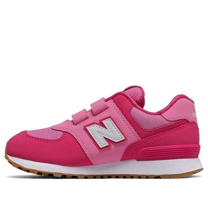 New Balance Hook and Loop 574 'Pink' YV574DMP