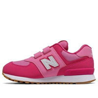 New Balance Hook and Loop 574 'Pink' YV574DMP