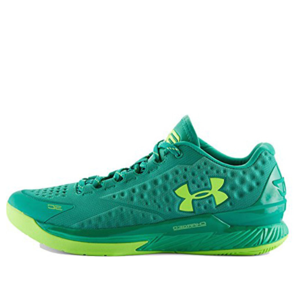 Under Armour Curry 1 Low 'Scratch Green' 1269048-387