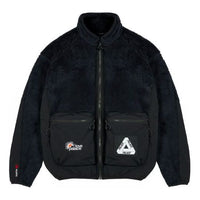 PALACE Big Pocket Stand Collar Jacket Unisex Black P19PTF052