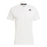 adidas Tennis Sports Short Sleeve Polo Shirt White GP7833