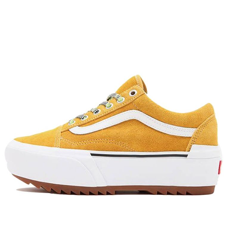 Vans Unisex Old Skool Sneakers Yellow/White VN0A4U159XW