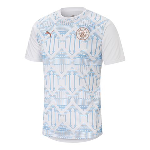 PUMA MCFC Football Club Short Sleeve White 758030-08