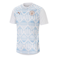 PUMA MCFC Football Club Short Sleeve White 758030-08