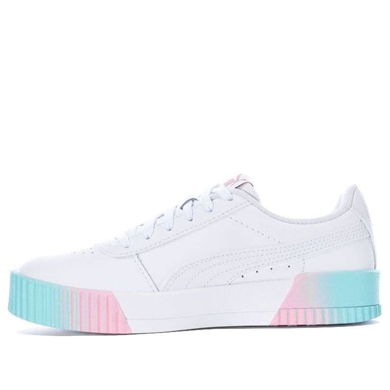 (WMNS) PUMA Carina Fade Pink 'White Blue' 368799-01
