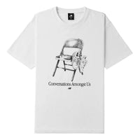 New Balance Conversations Amongst Us Heavyweight T-Shirt Asia Sizing 'White' MT21934-WT