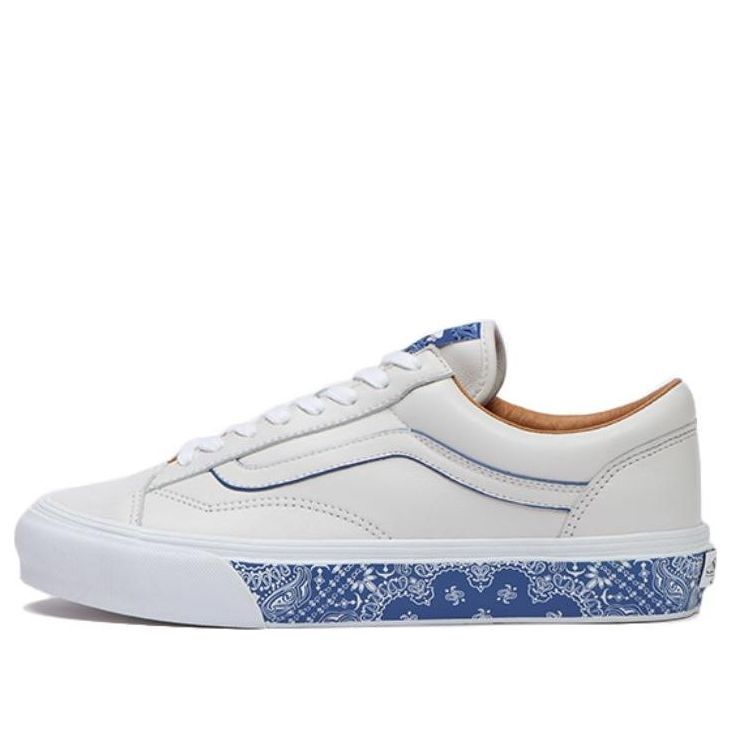 Vans Style 36 VLT LX 'Bandana White True Blue' VN0A5FC37WM