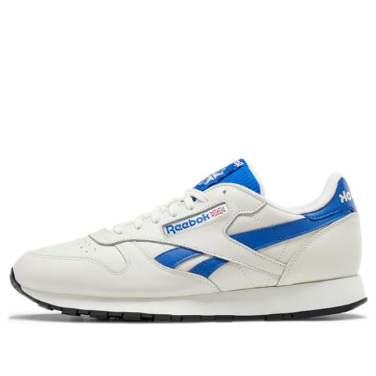 Reebok Classic Leather White/Blue EF3385