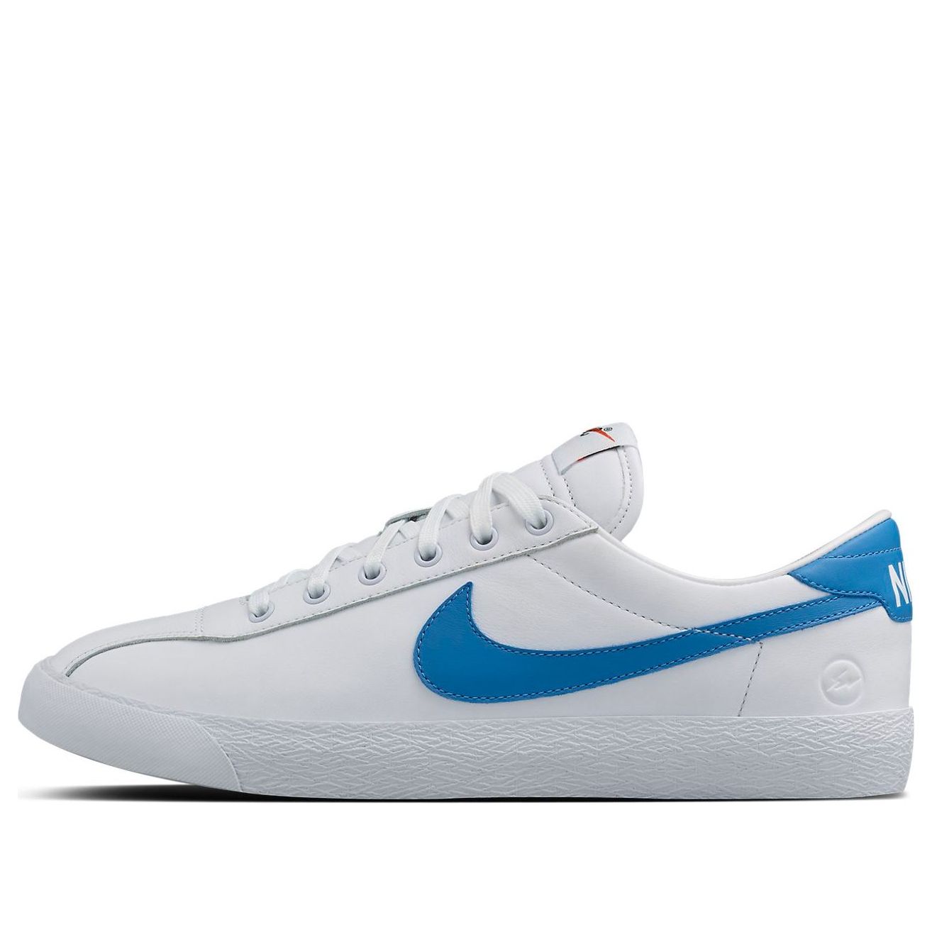 (WMNS) Nike X Fragment Zoom Lauderdale 'White Light Photo Blue' 864294-100