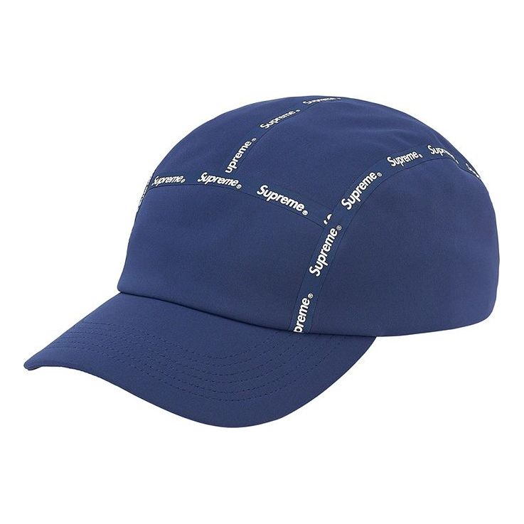 Supreme Taped Seam WINDSTOPPER Camp Cap 'Blue White' SUP-TASWCC