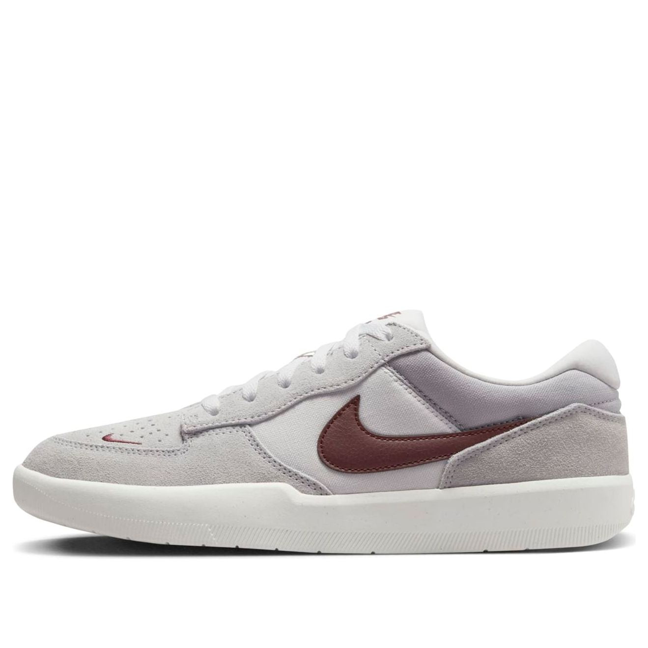 Nike SB Force 58 'Light Smoke Burgundy' FQ7637-001