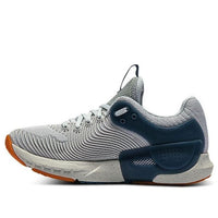 (WMNS) Under Armour HOVR Apex 2 Gloss Training Shoes Grey 3024041-100