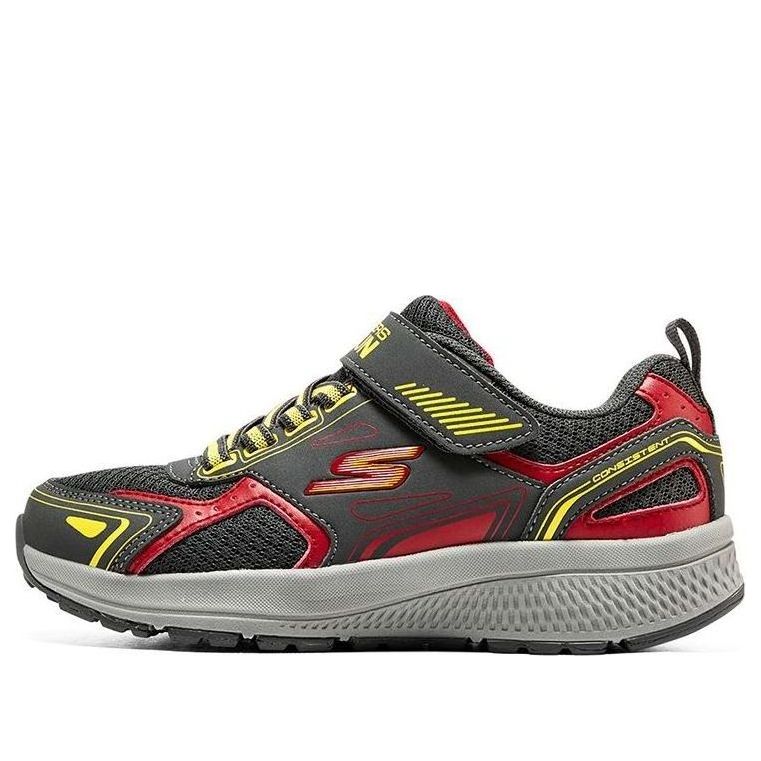 (GS) Skechers Go Run Consistent Sneakers 'Dark Grey Red' 405010L-CCRD