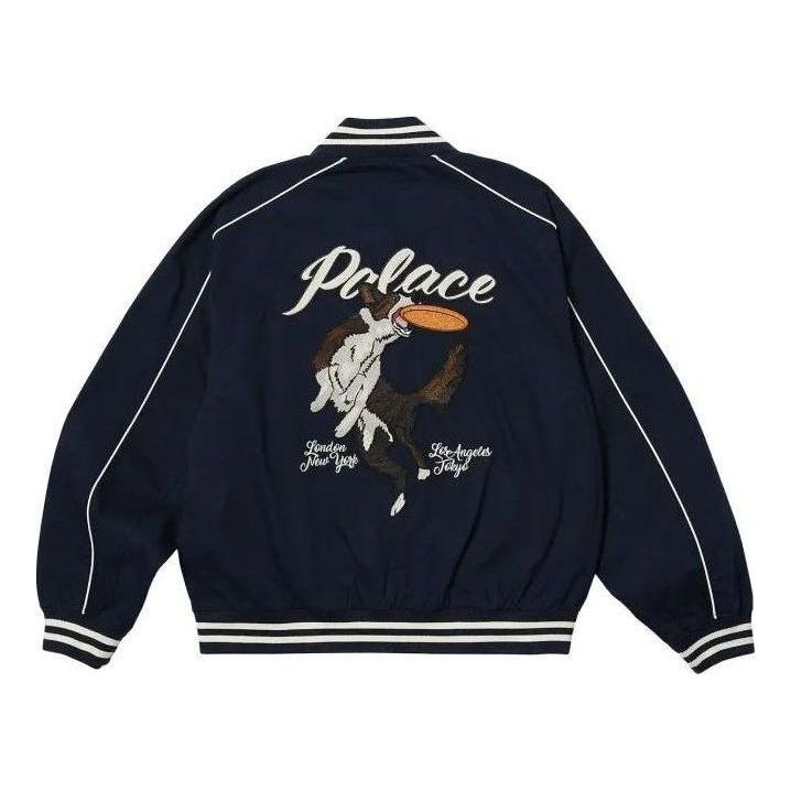 Palace Catch It Bomber Jacket 'Navy' P24JK052
