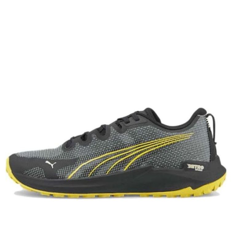 PUMA Fast-Trac Nitro 'Black Fresh Pear' 377044-10