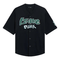 Li-Ning Hoops Graphic Loose Fit Shirt 'Black' AWDT547-1