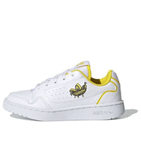 (PS) adidas originals NY 90 'White Yellow' FY2598