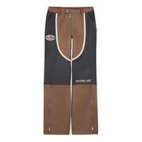 (WMNS) Air Jordan x Travis Scott Cactus Jack Leather Pants Asia Sizing 'Archaeo Brown' DX8602-256
