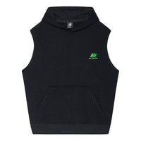 New Balance x Nice Rice Logo Vest Asia Sizing 'Black Green' AMT22382-BK