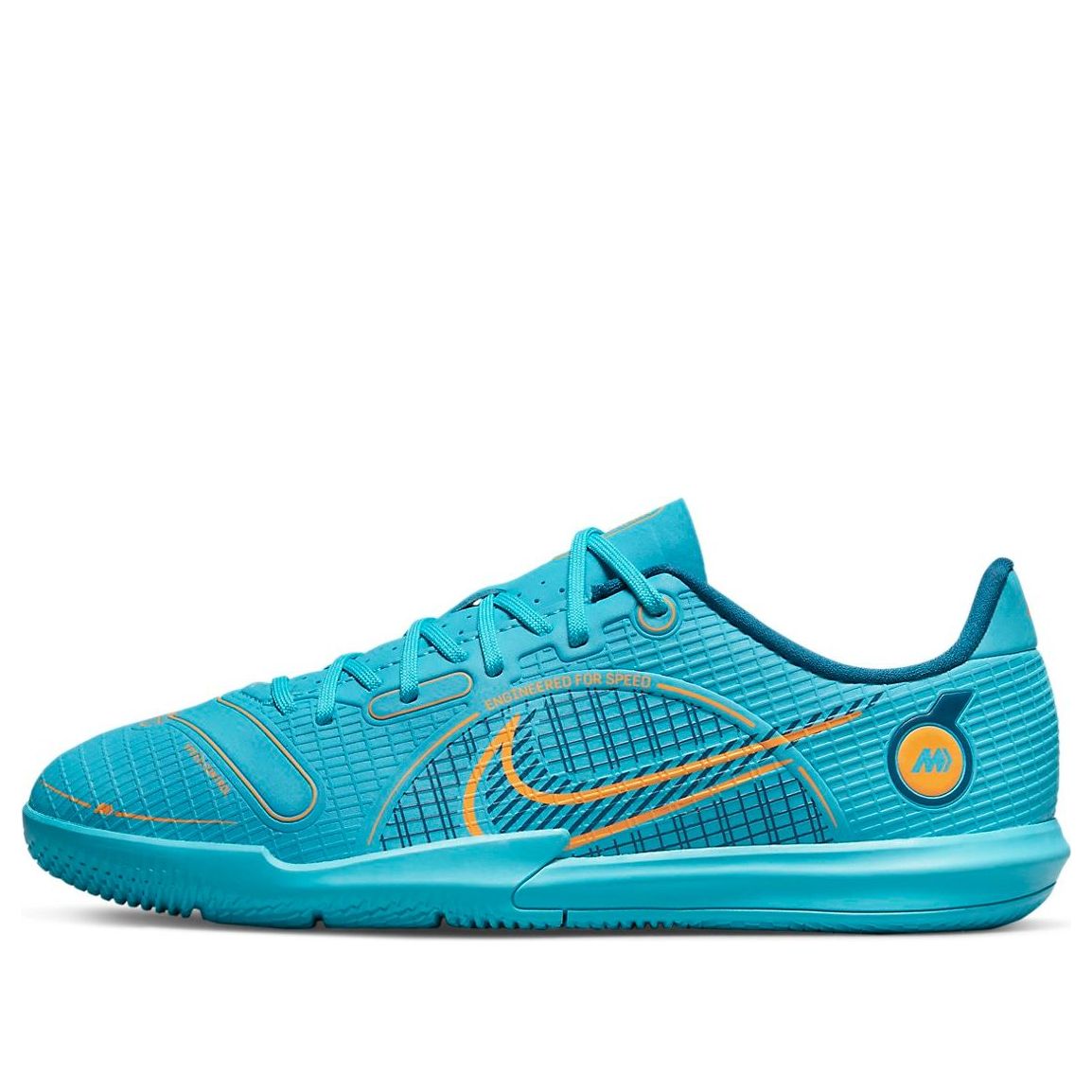 (GS) Nike JR. Mercurial Vapor 14 Academy IC Blue DJ2861-484