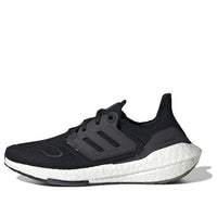 (GS) adidas UltraBoost 22 'Black White' GX9783