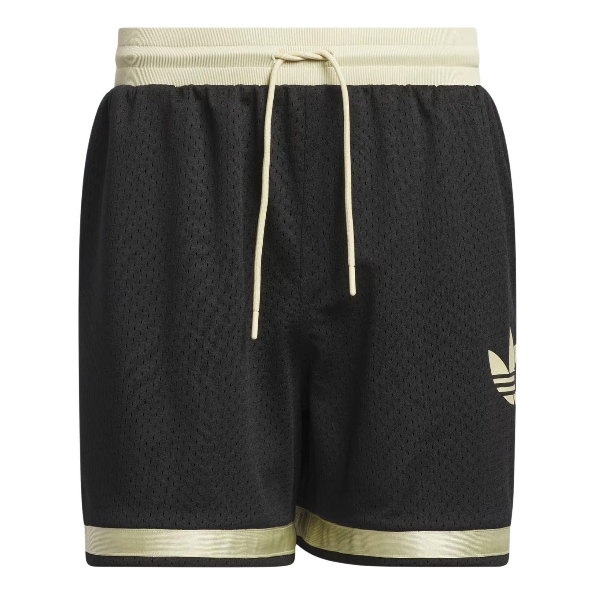 adidas Trefoil Graphic Shorts Asia Sizing 'Black' IM9643