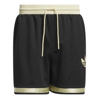 adidas Trefoil Graphic Shorts Asia Sizing 'Black' IM9643