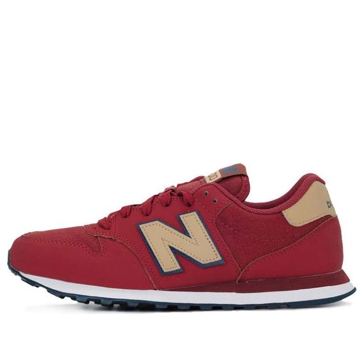 New Balance 500 Shoes Red GM500CRN