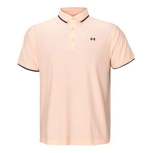 Under Armour Playoff Pique Polo Shirt 'Light Pink' 1345459-845