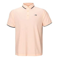 Under Armour Playoff Pique Polo Shirt 'Light Pink' 1345459-845