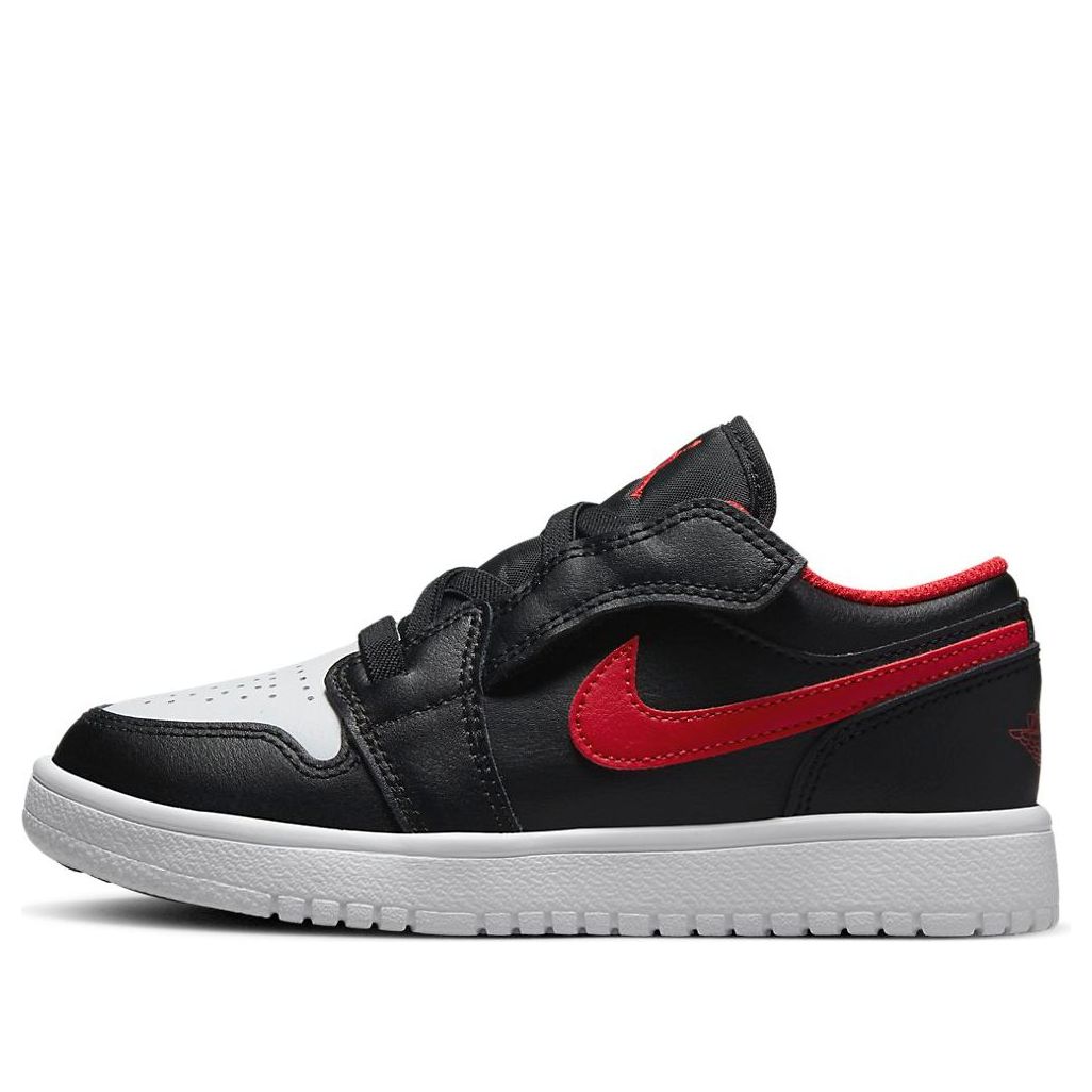 (PS) Air Jordan 1 Low 'Black Red' BQ6066-063