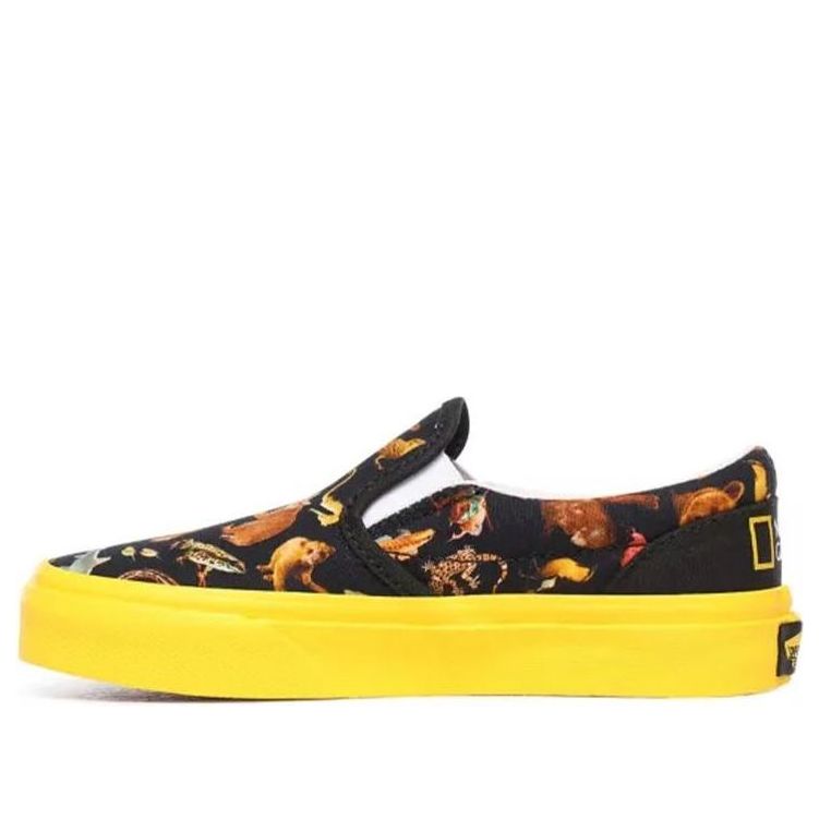 Vans National Geographic x Classic Slip-On Kids 'Photo Ark' VN0A4UH8WK6