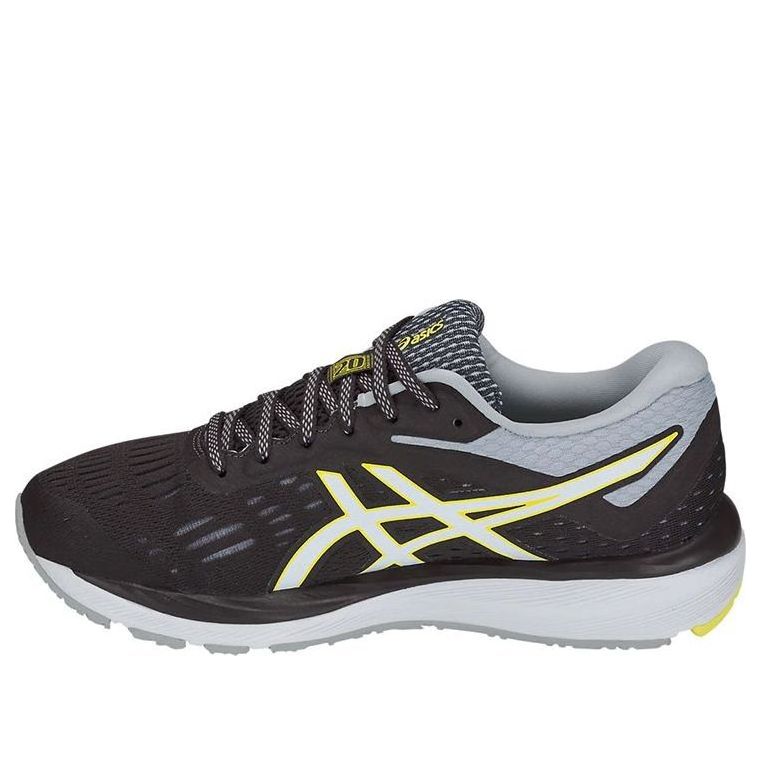 (WMNS) ASICS Gel-Cumulus 20 'Black White Yellow' 1012A008-021