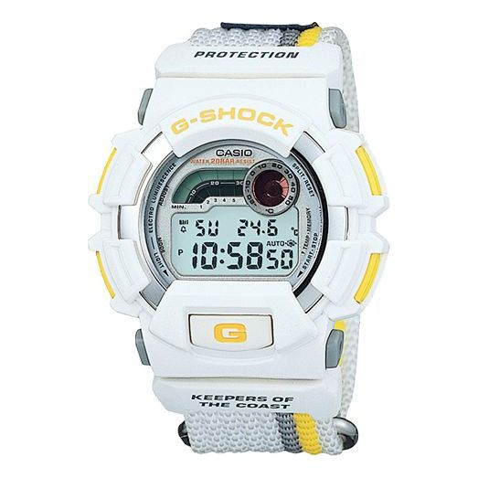 CASIO G-Shock Digital 'White' DW-9500SR-9T