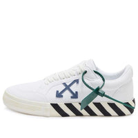 Off-White Vulc Low Cotton 'White Blue Black' OMIA085S22FAB0010145