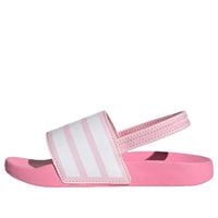 (GS) adidas Adilette Estrap Slide 'Clear Pink' JR5331
