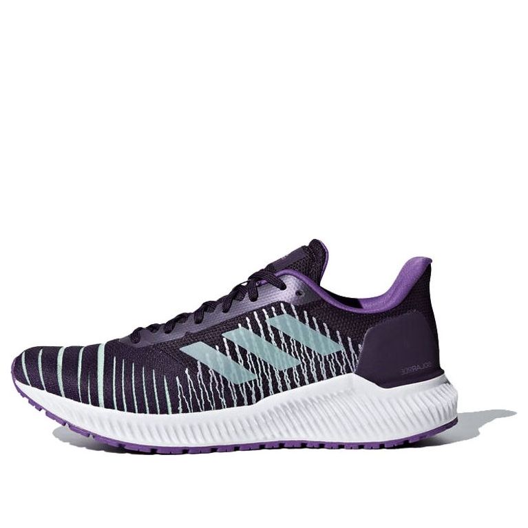(WMNS) adidas Solar Ride 'Purple Grey' F37057