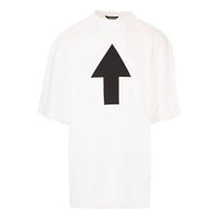 Balenciaga Arrow Wifi T-Shirt 'White' 641614TJV889040