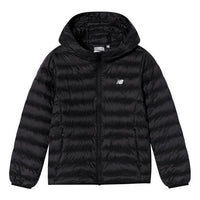 New Balance Logo Printed Puffer Jacket Asia Sizing 'Black' NCNP94S012-BK