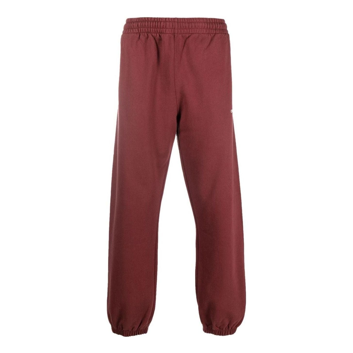 Off-White Printing Pattern Sports Pants 'Red' OMCH043F22FLE00128012801