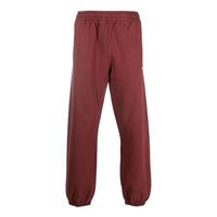 Off-White Printing Pattern Sports Pants 'Red' OMCH043F22FLE00128012801