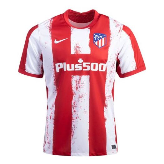 Nike Atltico Madrid 21/22 Stadium Home Football Shirt 'Red White' CV7883-612