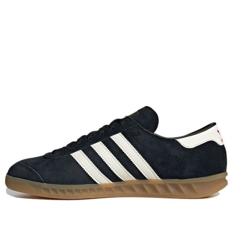 adidas originals Hamburg 'Black White' FZ3587