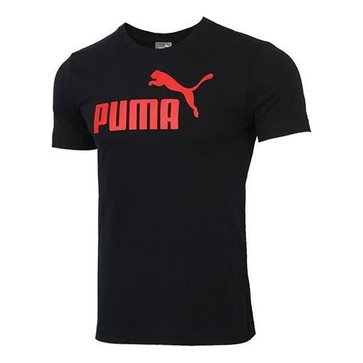 PUMA Graphic Regular T-Shirt 'Black' 679852-01