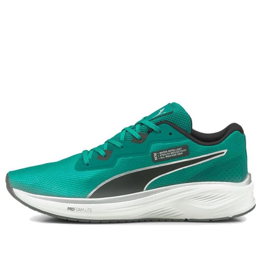 PUMA Aviator WTR Low Tops Green 195506-01
